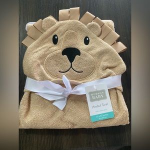 Hudson Baby Lion Hooded Towel